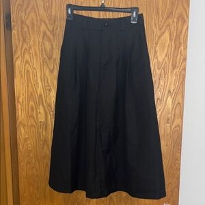 Miu Miu size Small Elegant Black Women's Skirt